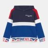 Diesel Niños SIPPUS OVER - Sudadera - Peacoat