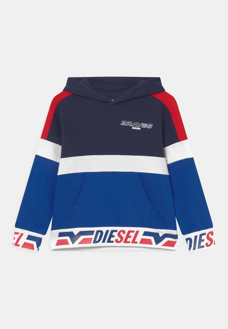 Diesel Niños SIPPUS OVER - Sudadera - Peacoat 3 Diesel Niños SIPPUS OVER - Sudadera - Peacoat
