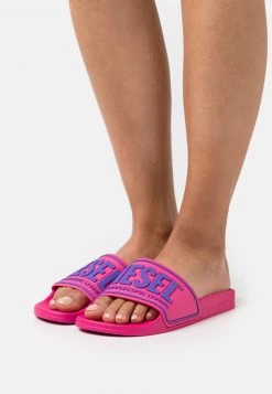 Diesel Mujer SA-MAYEMI CC W - Sandalias Planas - Pink