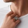 Diesel Hombre Anillo - Silver -Ritmo Diesel Tienda 0db59e61bc684784a437028ff094be8a