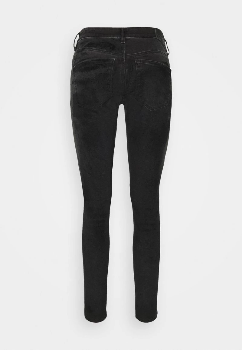 Diesel Mujer SLANDY-BKX-H-SP - Vaqueros Pitillo - Black Velvet 10 Diesel Mujer SLANDY-BKX-H-SP - Vaqueros Pitillo - Black Velvet - Imagen 8