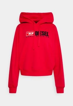 Diesel Mujer REGGY HOOD - Sudadera - Red -Ritmo Diesel Tienda 0df4c63abfa04268885f030b8731e5dd