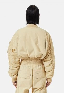 Diesel Mujer G-KHLOE - Chaquetas Bomber - Beige -Ritmo Diesel Tienda 0e066fc093e943e5aaea8171aff23fe4