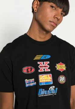 Diesel Hombre JUST - Camiseta Estampada - Black 11 Diesel Hombre JUST - Camiseta Estampada - Black -Ritmo Diesel Tienda 0e341fe621ec49bdb47cd629fd739d6a