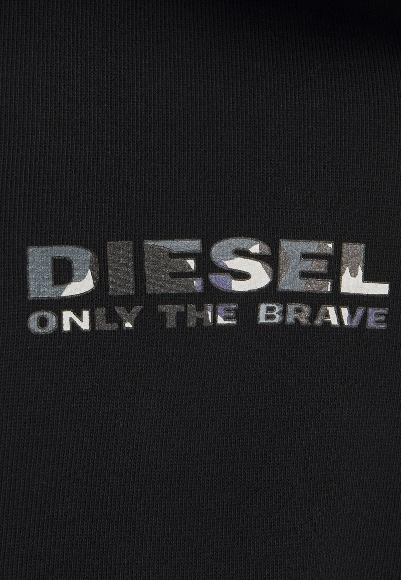 Diesel Hombre BMOWT BRANDON - Sudadera Con Cremallera - Black 7 Diesel Hombre BMOWT BRANDON - Sudadera Con Cremallera - Black - Imagen 5