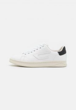 Diesel Hombre S-ATHENE LOW - Zapatillas - White/black