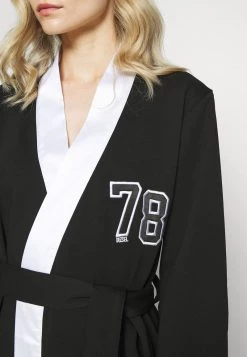 Diesel Mujer CHIMONO - Albornoz - Black -Ritmo Diesel Tienda 0f3a5dccf0a34fa4a1afac72ac08fda1