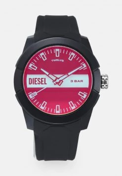 Diesel Unisexo DOUBLE UP UNISEX - Reloj - Black