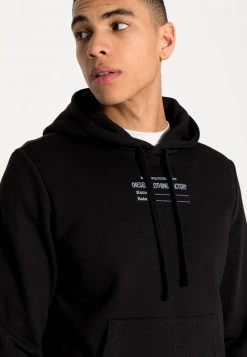 Diesel Hombre S GINN HOOD C7 - Sudadera - Black -Ritmo Diesel Tienda 0fcd86dfe0bc49f38572511a39e513f4