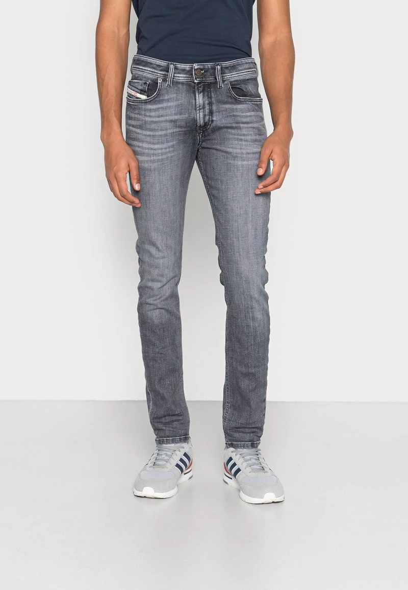Diesel Hombre LIBRARY SLEENKER - Vaqueros Slim Fit - 09c68 02 3 Diesel Hombre LIBRARY SLEENKER - Vaqueros Slim Fit - 09c68 02