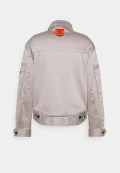 Diesel Hombre THOMPSON - Chaqueta Fina - Light Grey -Ritmo Diesel Tienda 10874c113fcc4af1928600e4f3751670