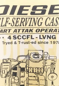 Diesel Hombre T-JUBINDY - Camiseta Estampada - Yellow -Ritmo Diesel Tienda 108ac6d5691441f9a70929f3d836327a