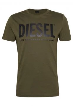 Diesel Hombre T-DIEGO-LOGO - Camiseta Estampada - Khaki 10 Diesel Hombre T-DIEGO-LOGO - Camiseta Estampada - Khaki -Ritmo Diesel Tienda 1196d00dc6b24ca38b1ef9fa25ddef09