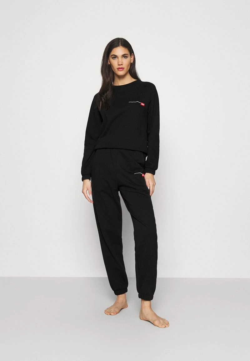 Diesel Mujer UFLB-TOOL - Pantalón De Pijama - Black 4 Diesel Mujer UFLB-TOOL - Pantalón De Pijama - Black - Imagen 2