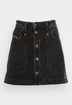 Mujer DE-ALBUS DIESEL LIBRARY - Minifalda - Black/gray 12 Mujer DE-ALBUS DIESEL LIBRARY - Minifalda - Black/gray -Ritmo Diesel Tienda 127b8d06b24d4758be950a3fe040c141