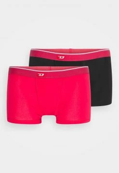 Diesel Mujer UFPN-MYAS-TWOPACK 2 PACK - Culotte - Pink/black