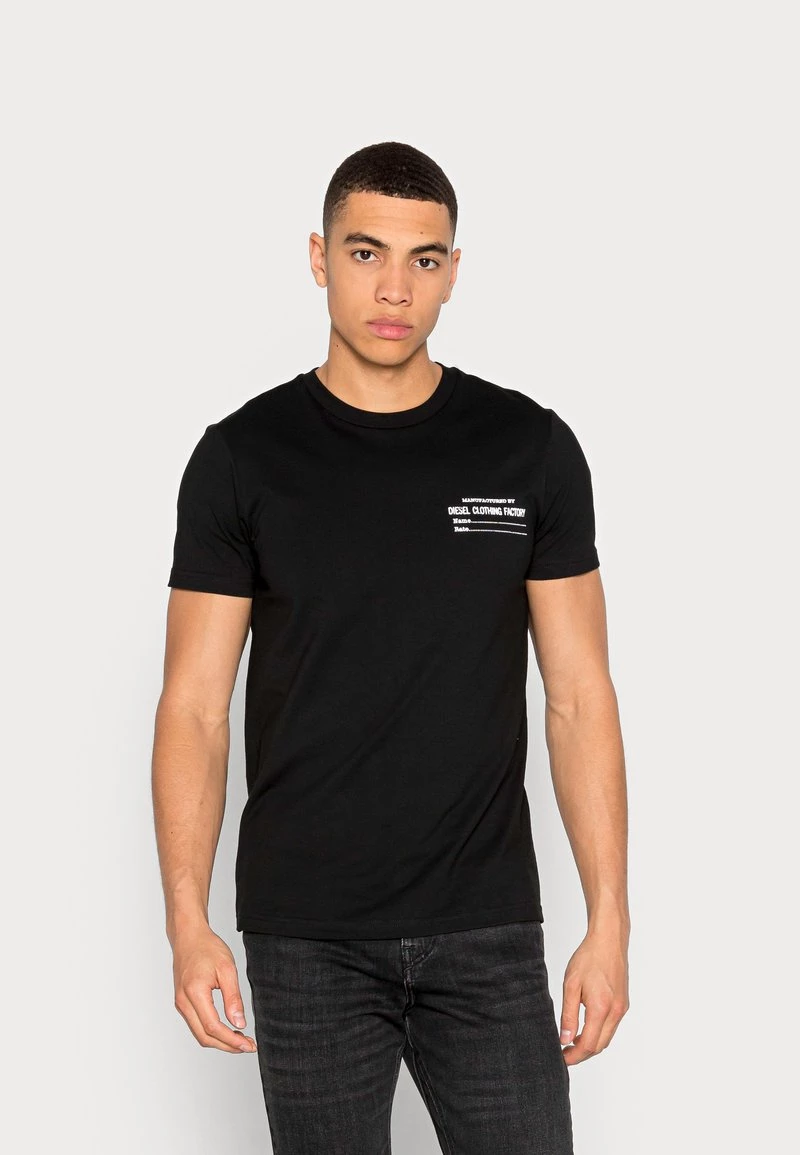 Diesel Hombre T DIEGOR C5 - Camiseta Estampada - Black 3 Diesel Hombre T DIEGOR C5 - Camiseta Estampada - Black
