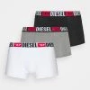 Diesel Hombre UMBX-DAMIEN 3 PACK - Culotte - Black/gray/white -Ritmo Diesel Tienda 13227d2ba6634e24970698361ced641b