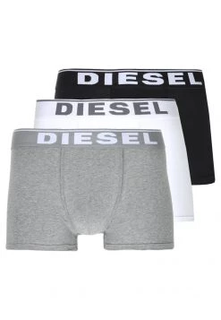 Diesel Hombre UMBX-DAMIENTHREEPACK BOXER 3PACK - MPACK:3 - Culotte - Schwarz/weiss/grau -Ritmo Diesel Tienda 133181aee91e4a5cab2a2c26501aaf0c
