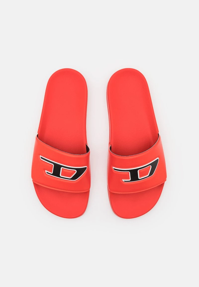 Diesel Hombre SA-MAYEMI - Sandalias Planas - Red/black 6 Diesel Hombre SA-MAYEMI - Sandalias Planas - Red/black - Imagen 4