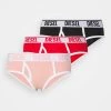 Diesel Mujer UNDER 3 PACK - Braguitas - Red/black/rose -Ritmo Diesel Tienda 137aee4255cc4612b9a3f625b616152d