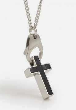 Diesel Hombre SINGLE PENDANT - Collar - Black -Ritmo Diesel Tienda 13f06e9440884adc9121fb9eabb1853b