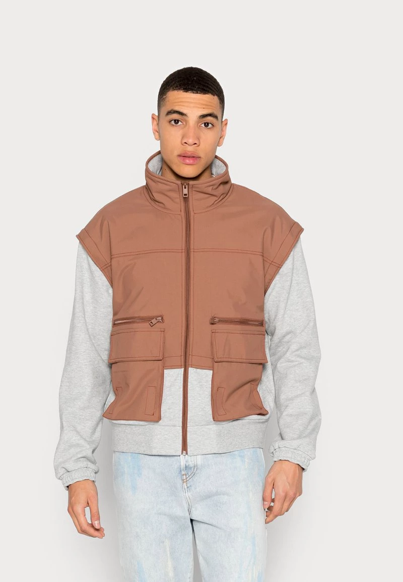 Diesel Hombre S KOMANS - Chaqueta De Entretiempo - Brown & Gray 3 Diesel Hombre S KOMANS - Chaqueta De Entretiempo - Brown & Gray