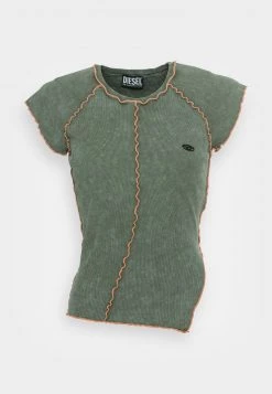 Diesel Mujer SKYOVER - Camiseta Estampada - Green 10 Diesel Mujer SKYOVER - Camiseta Estampada - Green -Ritmo Diesel Tienda 1438b97f3b7c4a5ab6ce8f40026d7f81