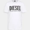 Diesel Unisexo DIEGOS ECOLOGO UNISEX - Camiseta Estampada - White -Ritmo Diesel Tienda 14c57731fbcd46b989d447c54928bd0a