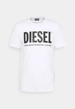 Diesel Unisexo DIEGOS ECOLOGO UNISEX - Camiseta Estampada - White