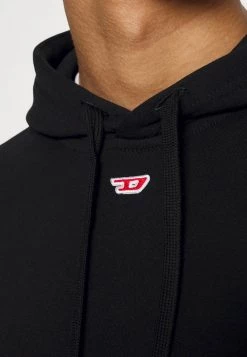 Diesel Hombre GINN HOOD - Jersey Con Capucha - Black -Ritmo Diesel Tienda 14c64cd23795486fa7dfd6ddcf820f57