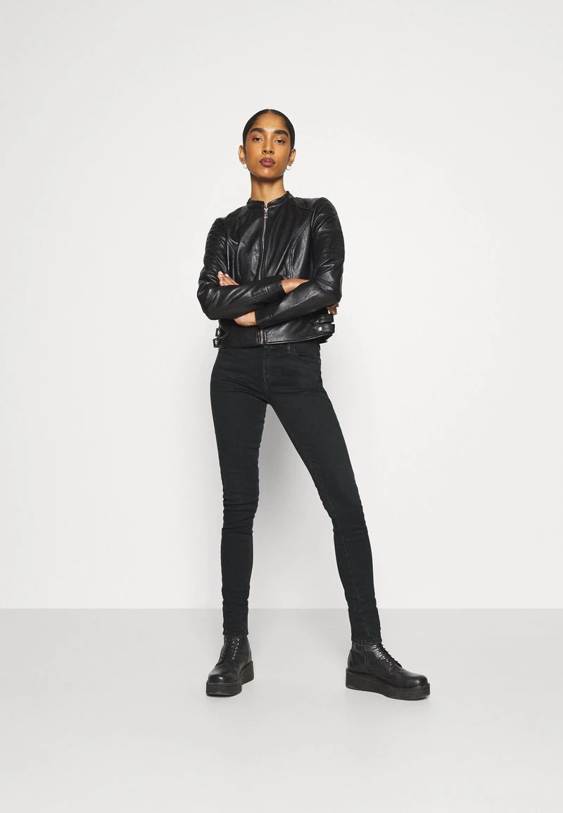 Diesel Mujer SLANDY - Vaqueros Pitillo - Washed Black 4 Diesel Mujer SLANDY - Vaqueros Pitillo - Washed Black - Imagen 2