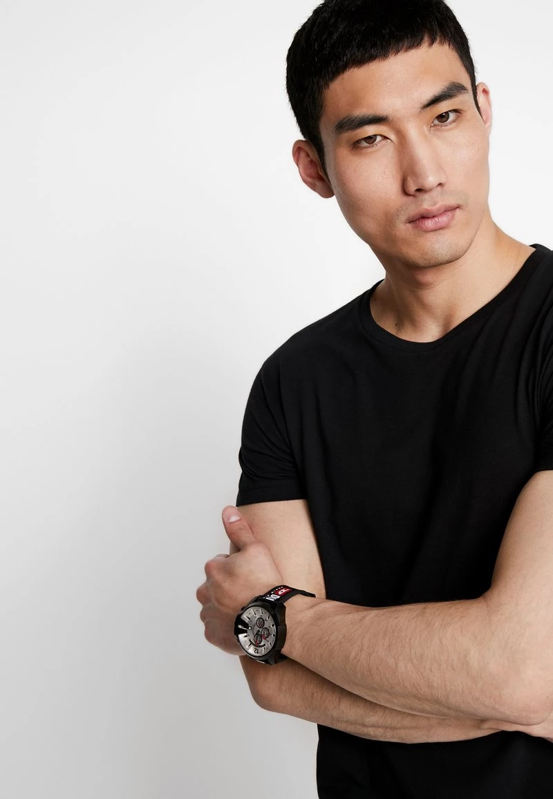 Diesel Hombre MEGA CHIEF - Reloj - Schwarz 3 Diesel Hombre MEGA CHIEF - Reloj - Schwarz