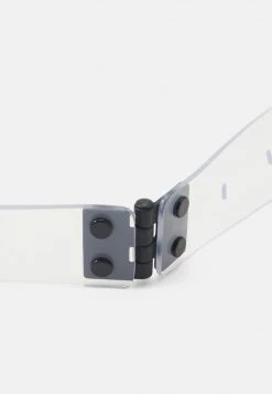 Diesel Hombre LEVEL - Cinturón - Black/transparant -Ritmo Diesel Tienda 15315b72165c48639be589ccb7e5c14a