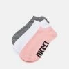 Diesel Unisexo GOST 3 PACK UNISEX - Calcetines - Gray/pink/white