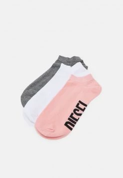 Diesel Unisexo GOST 3 PACK UNISEX - Calcetines - Gray/pink/white