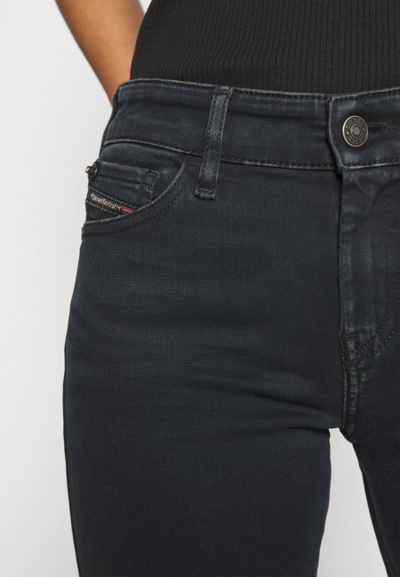Diesel Mujer SLANDY - Vaqueros Pitillo - Washed Black 9 Diesel Mujer SLANDY - Vaqueros Pitillo - Washed Black - Imagen 7