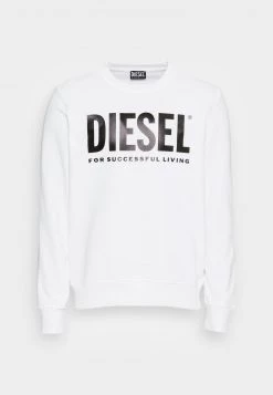 Diesel Hombre GIRK ECOLOGO - Sudadera - White -Ritmo Diesel Tienda 1632d337c536473886e84a086fc2fee3