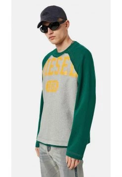 Diesel Hombre Jersey De Punto - Verde 10 Diesel Hombre Jersey De Punto - Verde -Ritmo Diesel Tienda 16613b93e9254c8fb5fed5e32833d326