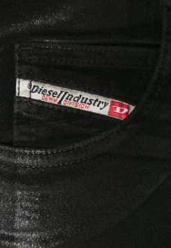 Diesel Mujer BABHILA-SP6 - Vaqueros Slim Fit - Black -Ritmo Diesel Tienda 1729284040124be099de037c9b87c6af