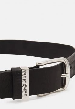 Diesel Unisexo B-VISIBLE - Cinturón - Black -Ritmo Diesel Tienda 17bb2f42abce497996dc617e5552ae16