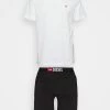Diesel Hombre JUST TOMY - Pijama - Black/white -Ritmo Diesel Tienda 17e3ac2a6b0c46a991e106d2ae99f430