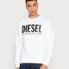 Diesel Hombre GIRK ECOLOGO - Sudadera - White