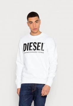 Diesel Hombre GIRK ECOLOGO - Sudadera - White