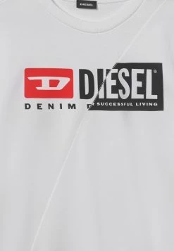 Diesel Unisexo SGIRKCUTY OVER UNISEX - Sudadera - Bianco -Ritmo Diesel Tienda 18f2e2c492324c489af91a46f71f30fd