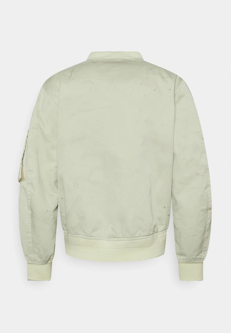 Diesel Hombre BLAKE-ONE - Chaquetas Bomber - Off-white 4 Diesel Hombre BLAKE-ONE - Chaquetas Bomber - Off-white - Imagen 2