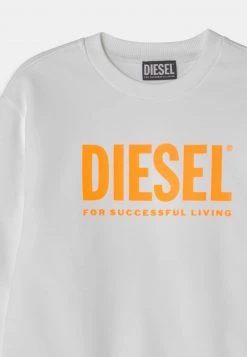 Diesel Niños SCREWDIVISION LOGO UNISEX - Sudadera - Bianco -Ritmo Diesel Tienda 1a4eb45b84c0481d8a1bf68d74260e27