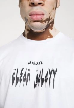 Diesel Hombre DIEGOS - Camiseta Estampada - White -Ritmo Diesel Tienda 1a6328670d3642a39a92219a98386cfc