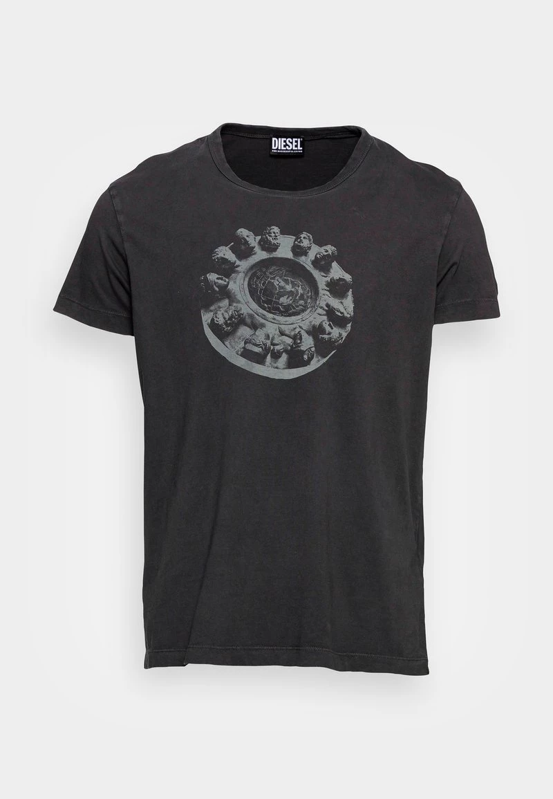 Diesel Hombre T-DIEGOR-C1 - Camiseta Estampada - Black 6 Diesel Hombre T-DIEGOR-C1 - Camiseta Estampada - Black - Imagen 4