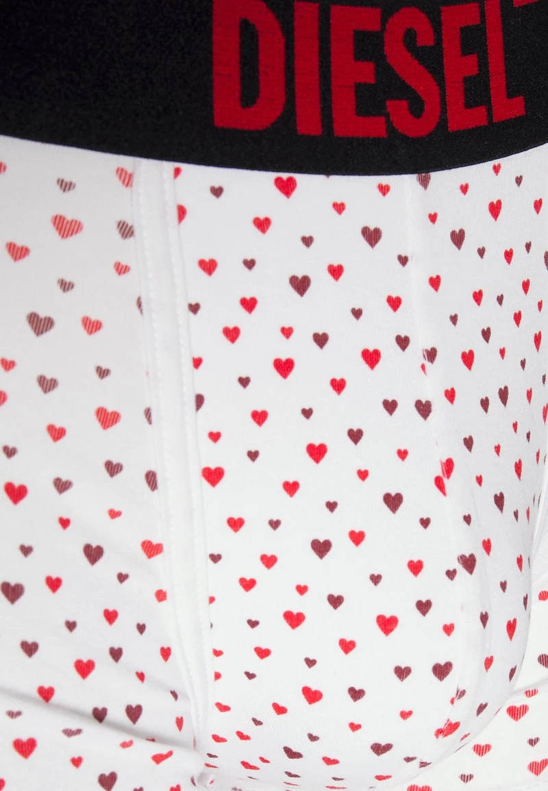 Diesel Hombre UMBX-DAMIEN - Culotte - White/red 5 Diesel Hombre UMBX-DAMIEN - Culotte - White/red - Imagen 3